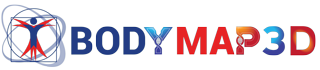 Body Map 3D Logo